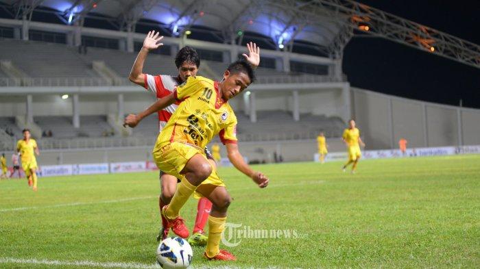 Sriwijaya FC Cukur Madura United 5-0