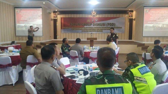 Persoalan Tumpang Tindih Lahan Jadi Potensi Konflik Paling Rawan di Kabupaten Belitung