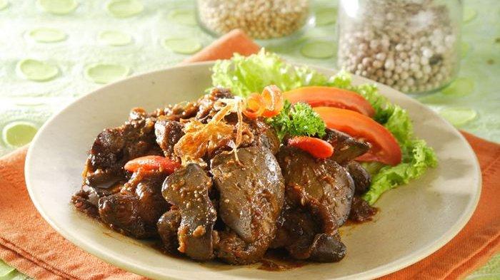 Bingung Masak Apa Besok? Sajikan Saja Ati Ampela Bumbu Semur Ini Bikin Makan Siang Lebih Berkesan