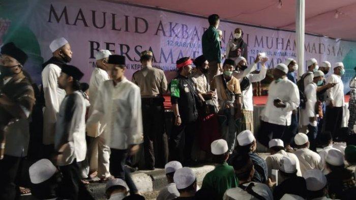 10.000 Tamu Resepsi Putri Rizieq Shihab di Tengah Pandemi, Tidak Dilarang Justru Difasilitasi Negara
