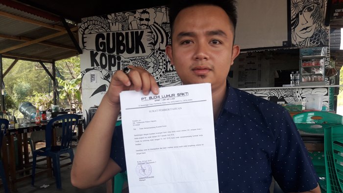 Karyawan Waterpark Tirto Nirmolo Tuntut Pesangon yang Tak Sesuai