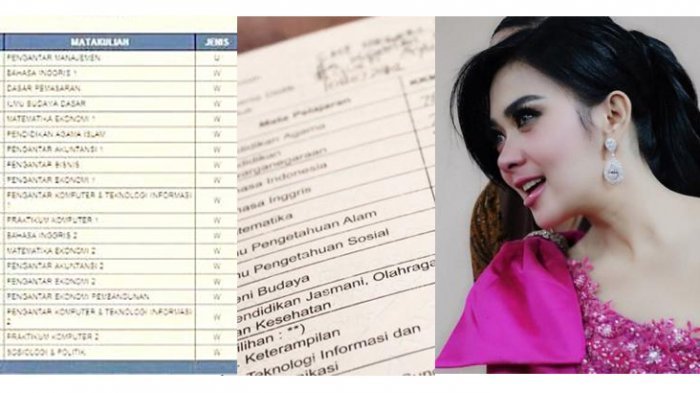 Tak Disangka, Begini Ranking Syahrini di Sekolah dan Kampus Dulu, Suka Simpan Ini di Bawah Rok