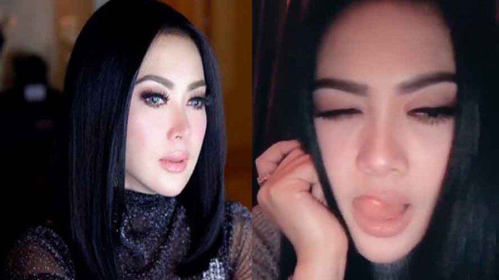 Lidah Syahrini Bikin Warganet Panas Dingin Ada yang Pengen Begini