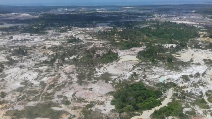 Kementerian KLH Investigasi Amdal Perusahaan Tambang di Pulau Belitung