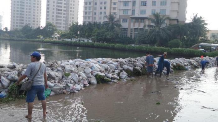 Tanggul Pantai Mutiara Sering Jebol, Rumah Ahok Pernah Tergenang Air Hingga Setinggi Paha