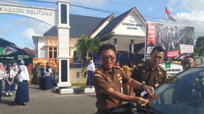 Peringatan Hakordia Momen Kejari Belitung Berantas Korupsi