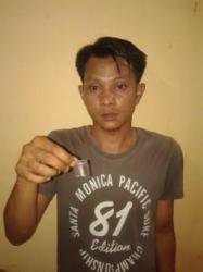 Honorer BKD Tertangkap Bawa Sabu-sabu