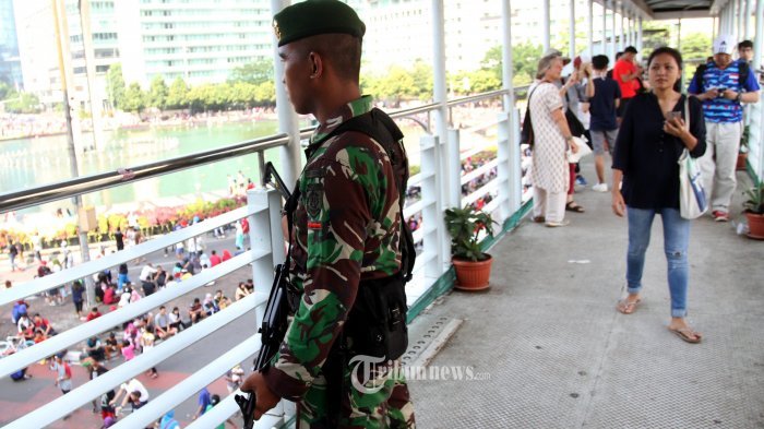 Baju dan Selongsong Peluru Baku Tembak Bom Thamrin Jadi Benda Sejarah di Puskamnas