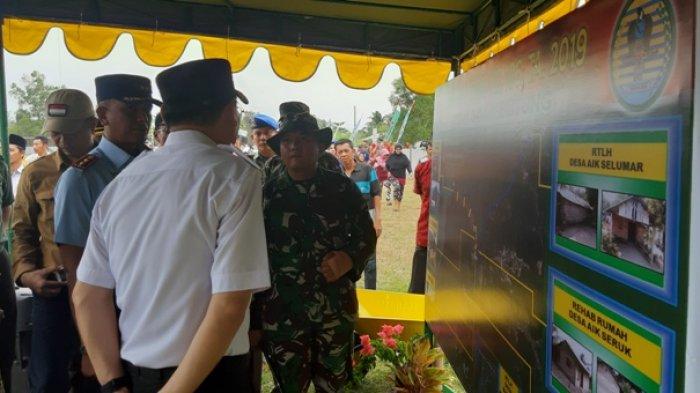 TMMD Ke 106, Kodim 0414 Belitung Bangun Jalan Tembus Sepanjang 7,6 Km Hubungkan Dua Desa
