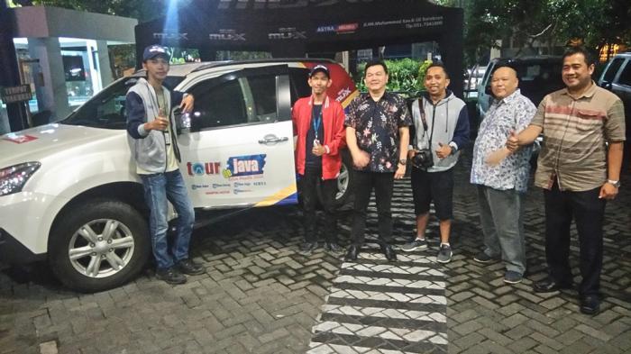 Bebek Sinjay Sambut Kedatangan Tim TDJ Mudik di Surabaya