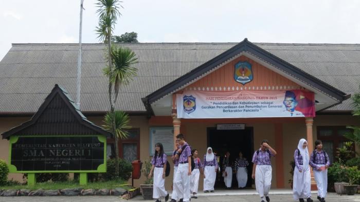 Tarik Ulur Kebijakan, SMAN 1 Tanjungpandan Belum Terapkan Full Day School