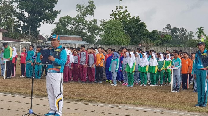 Popda Belitung IX Tahun 2018 Resmi Dimulai