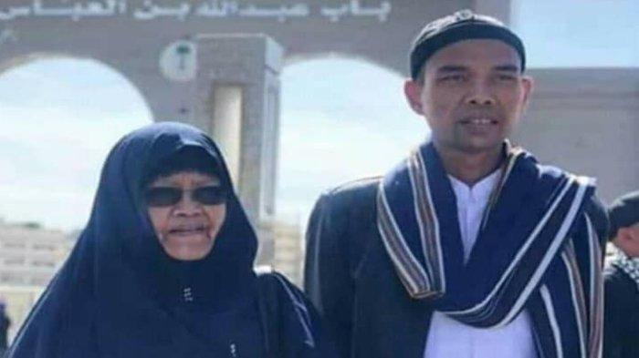 Ustaz Abdul Somad Temani Hajah Rohana Lakukan Hal Ini Sebelum Sang Ibu Meninggal Dunia