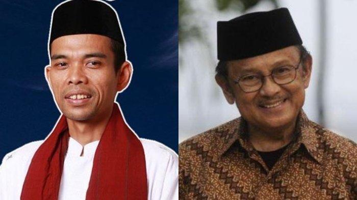 Ustaz Abdul Somad Sempat Bertemu BJ Habibie Beberapa Saat Sebelum Meninggal, Hal Ini Dilakukannya