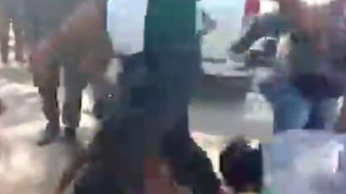 Viral Video Satpol PP Cekik dan Banting Seorang Ibu di Pubabu, Seorang Remaja Ikut Jadi Korban
