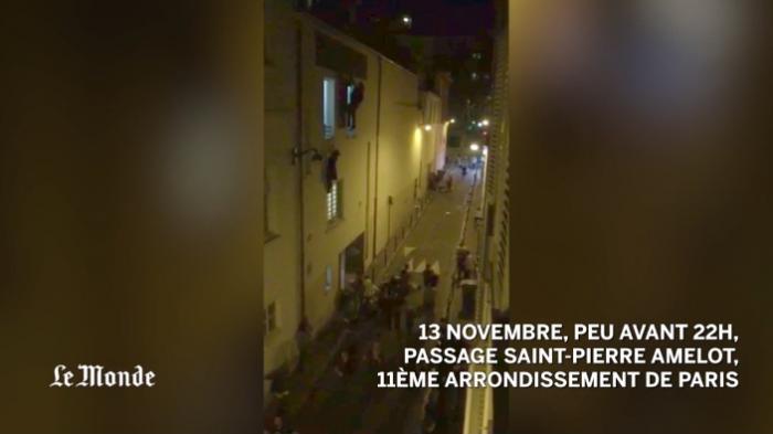 Video Ini Perlihatkan Detik-detik Teror Paris