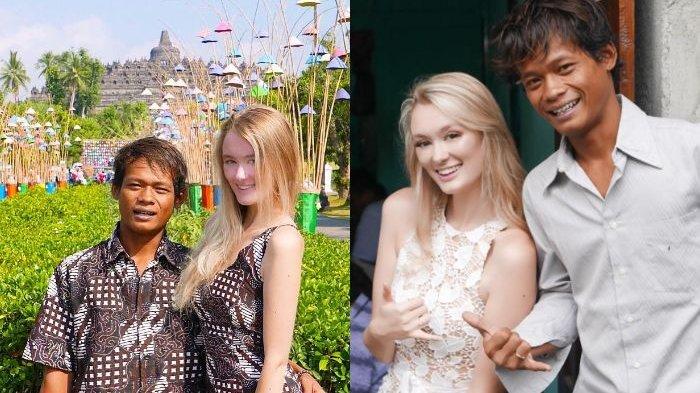 Pria Muntilan Nur Khamid Unggah Foto Ini Setelah Lama Ditinggal Pergi Bule Cantik Polly Alexandria