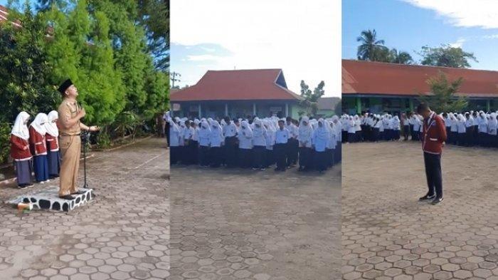 Ketika Pidato Pak Camat Buat Tangis Para Murid Pecah, Upacara Bendera Berubah Jadi Banjir Air Mata