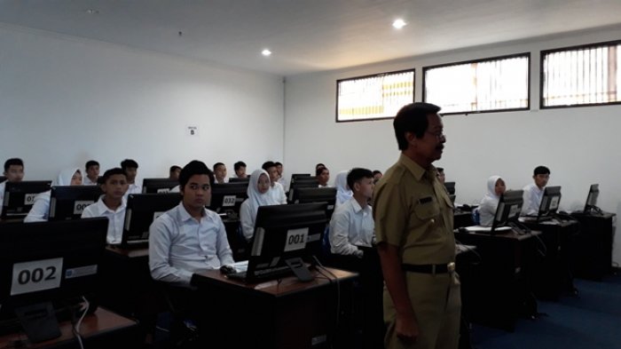 372 Pelajar Bangka Belitung Ikuti Tes Kompetensi Dasar IPDN