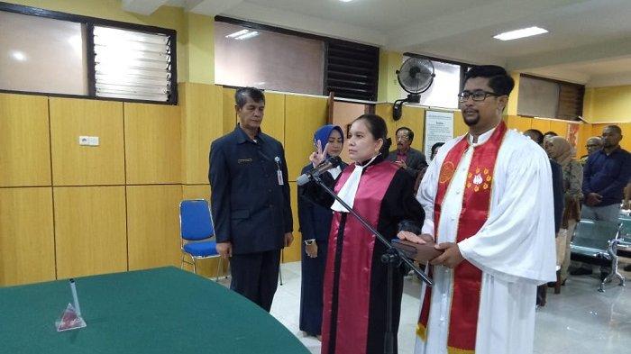 Himelda Sidabalok Jabat Wakil Ketua PN Tanjungpandan
