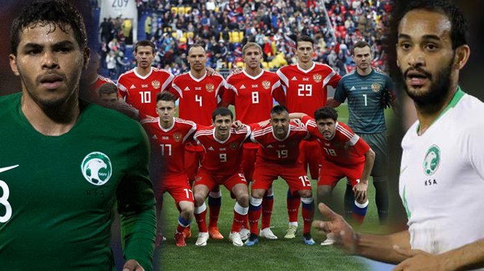 Jelang Laga Hadapi Rusia, Saudi Arabia Optimis Bisa Taklukkan Tuan Rumah