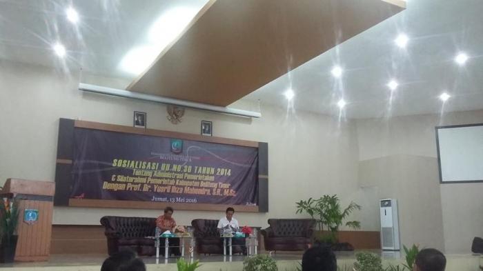 Setengah Jam Dalam Kantor Sang Kakak, Yusril Ihza Beri Ceramah Soal Ini