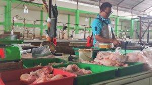 Daftar Harga Kebutuhan di Pasar Lipat Kajang Manggar Belitung Timur, Ayam Naik Seminggu Terakhir