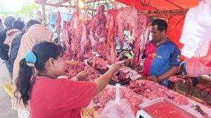 Pemkab Belitung Timur Gandeng Bulog Siapkan 18 Ton Daging Beku Jelang Lebaran 2025, Harga Terjangkau