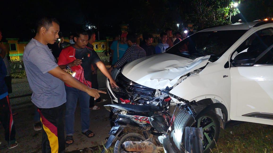 Pemuda Tempilang Terlindas Minibus Meninggal di Tempat