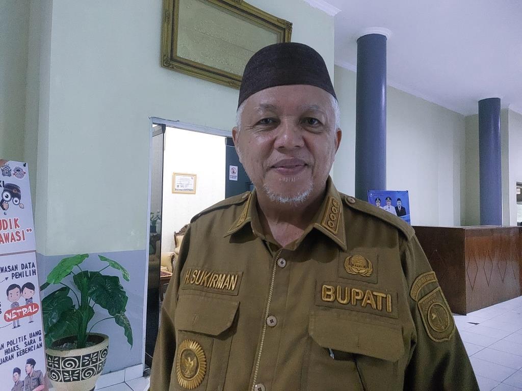 Bupati Bangka Barat ke Kementerian Agraria dan Tata Ruang Sampaikan Rencana Detail Tata Ruang