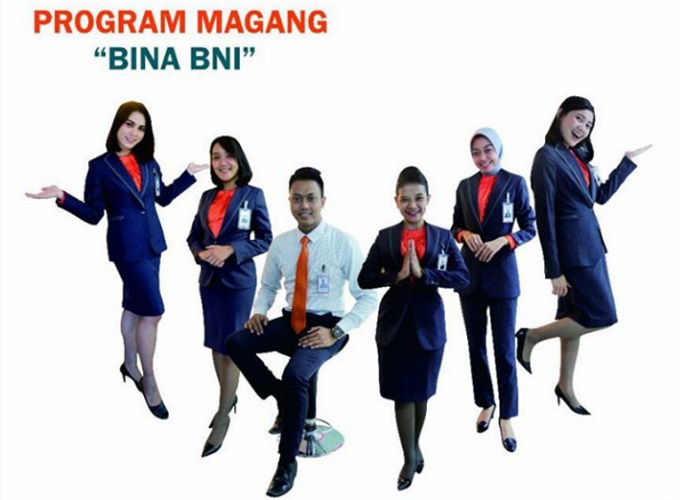 Open Recruitment BINA BNI Wilayah 06, Tingkat SMA/SMK hingga S1