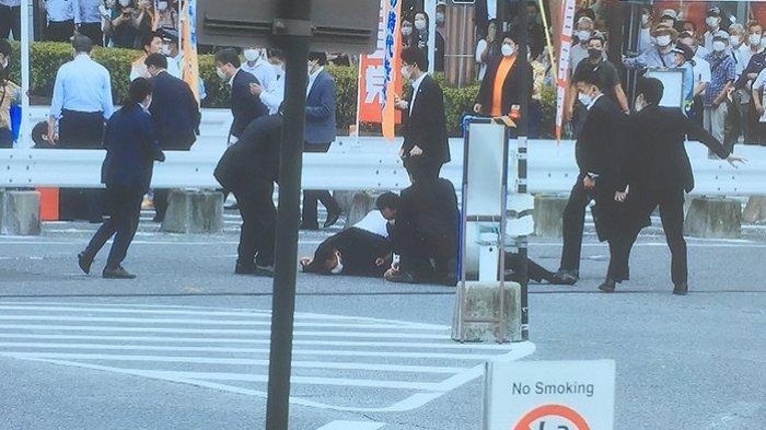 Kondisi Terkini Shinzo Abe Mantan PM Jepang Setelah Roboh Ditembak Mantan Pasukan Bela Diri