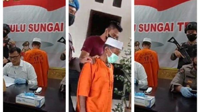 Pura-pura Melayat, Kakek di Kalsel Ini Curi Alis dan Kelopak Mata Jenazah Untuk Ilmu Kebal