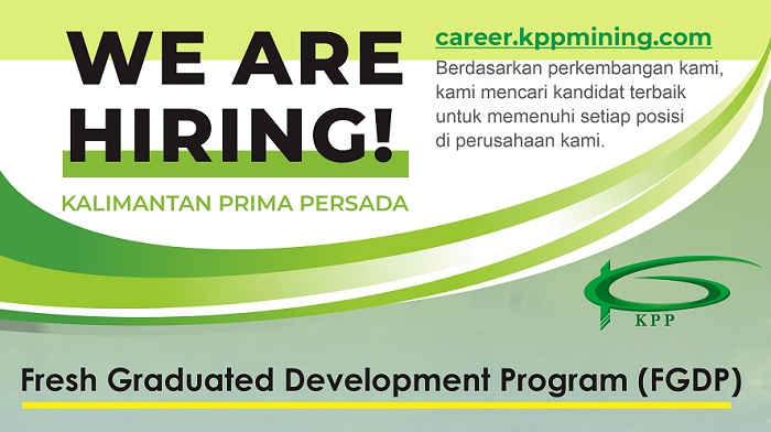 Loker PT Kalimantan Prima Persada, Dicari Lulusan D3 hingga S1