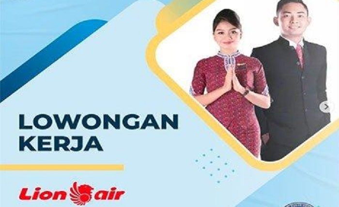 Lowongan Kerja Lion Air Group, Dicari Lulusan S1, Cek Persyaratannya