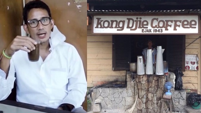 Wisata Belitung : Warung Kopi Kong Djie, Kopi Khas Belitung yang Buat Sandiaga Uno Melek