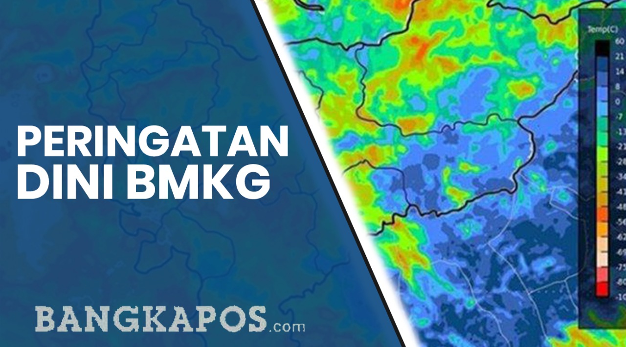 Cuaca Bangka Belitung Hari Ini Cerah Berawan, Jebus dan Manggar Hujan Ringan