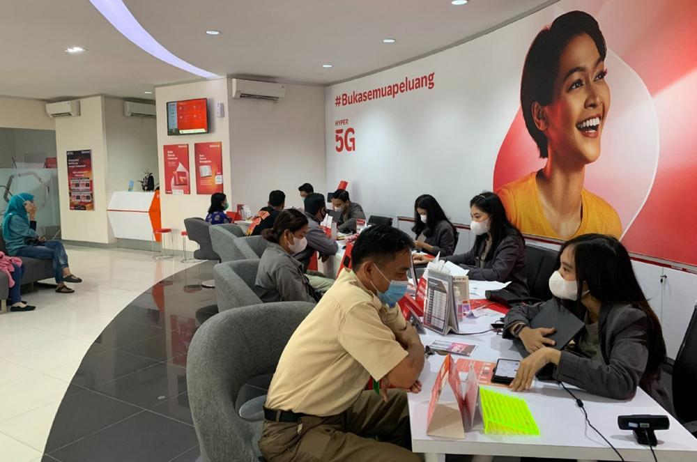 Trafik Broadband Telkomsel Tumbuh 11,6 Persen Selama Momen Natal 2022 dan Tahun Baru 2023