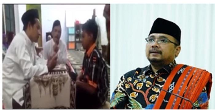 Sosok David di Mata Yaqut Cholil Qoumas, Meminta Sendiri untuk jadi Mualaf, Begini Momennya
