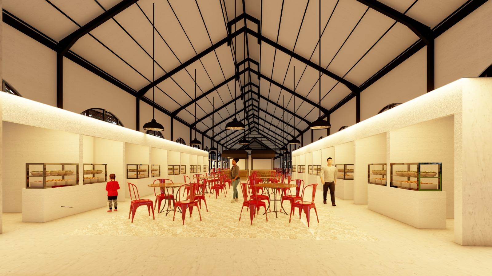 Produk Food Court Belitung akan Diseleksi, Bupati Belitung Pastikan Tak Ada Titipan