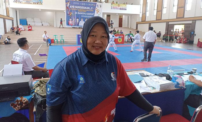 Hari Pertama Cabor Karate, Pangkalpinang Raih Tiga Emas, Dua Perak dan Satu Perunggu