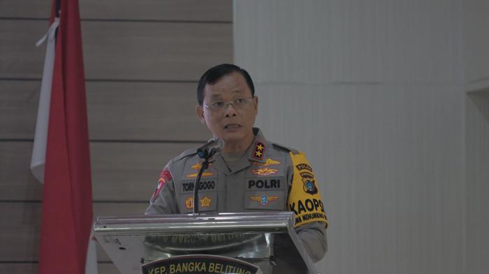 Operasi Lilin Menumbing 2023 Jelang Nataru, Polda Babel Siapkan Pengamanan Ekstra