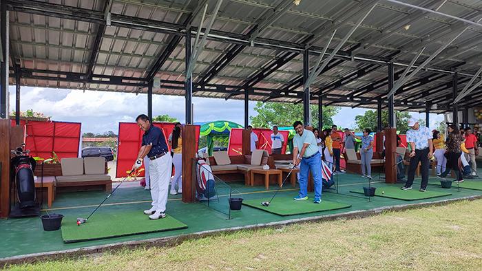 The Rocks Range Diresmikan, Driving Range Satu-satunya di Pulau Belitung Bagi Para Pegolf