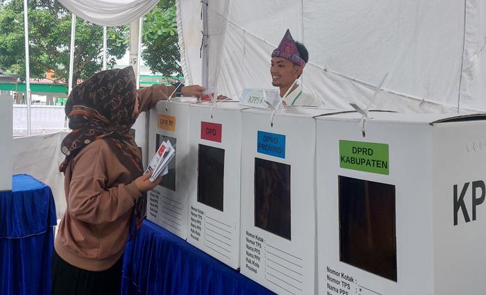 Empat Anggota KPPS di Bangka Barat Diduga Alami Kelelahan, Ada yang Harus Dilarikan ke Rumah Sakit