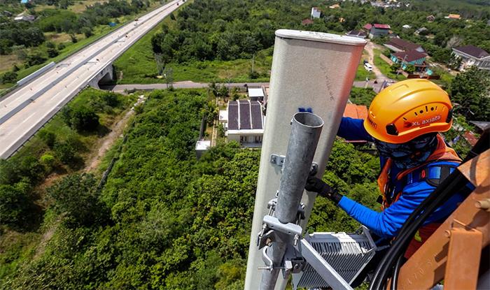 Saat Libur Lebaran 2024 Trafik Layanan Data XL Axiata Melonjak Signifikan