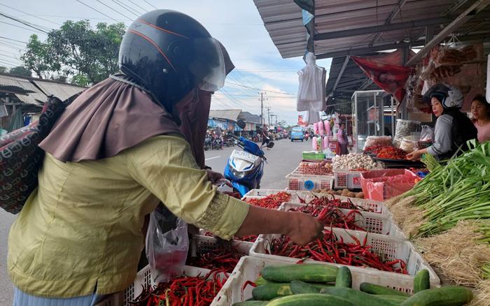 20240522-Warga-memilih-cabai-di-Pasar-Air-Itam-Pangkalpinang.jpg