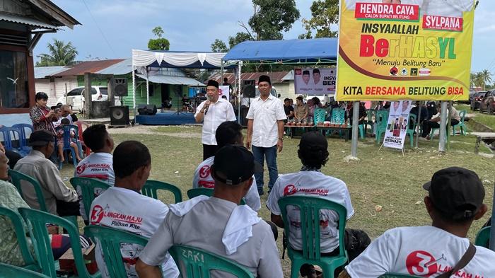 Ingin Kesehatan Belitung Berkualitas, Hendra-Sylpana Akan Tingkatkan Rasio Dokter