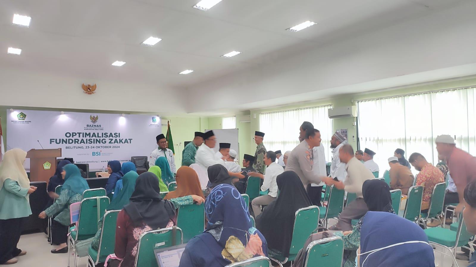 Optimalisasi Fundraising Zakat, Pemkab Belitung dan Baznas Sinergikan Pengelolaan Zakat