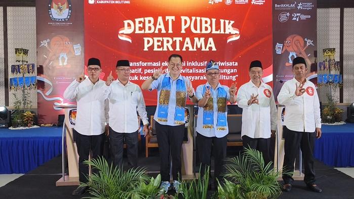 Direktur Eksekutif Milenial Babel Memilih Nilai Isyak-Masdar Paling Menyala di Debat Perdana