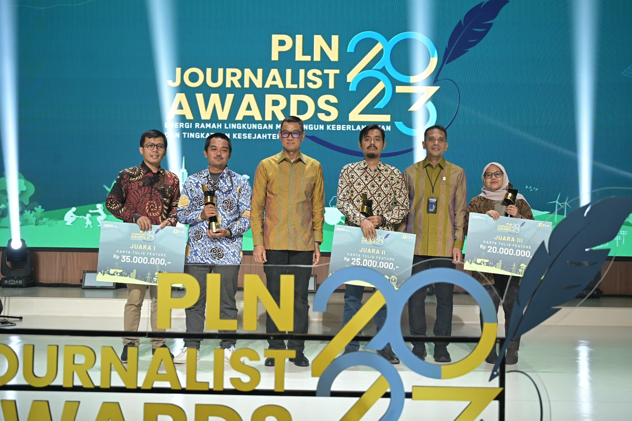 Pendaftaran PLN Journalist Award 2024 Dibuka Sampai 31 Oktober, Total Hadiah Rp480 Juta